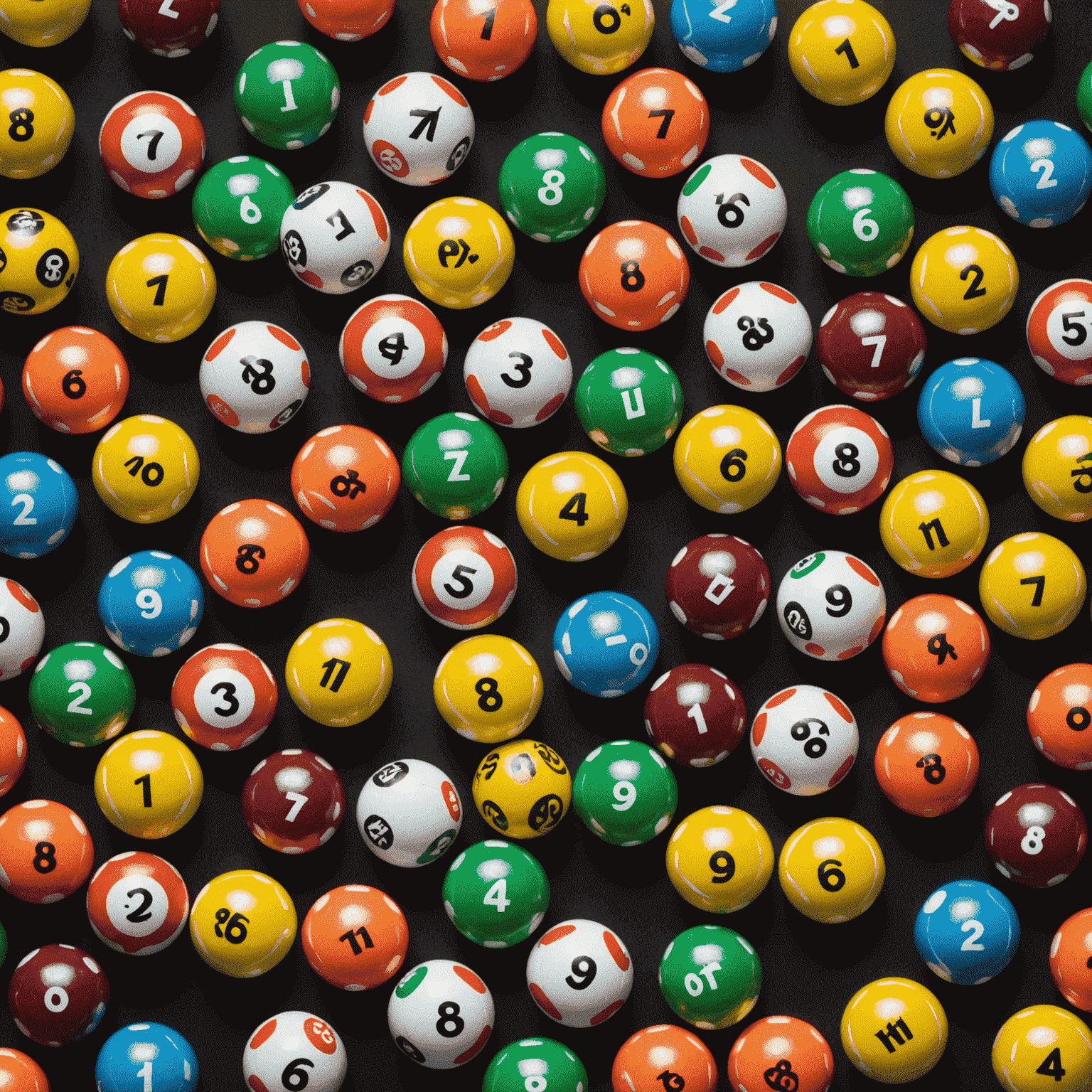 A visual representation of digital randomization, showing a mix of lottery balls, computer chips, and transparent algorithms, symbolizing the fusion of traditional lottery concepts with modern digital fairness.
